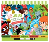 33 jeux au pays des aventuriers !