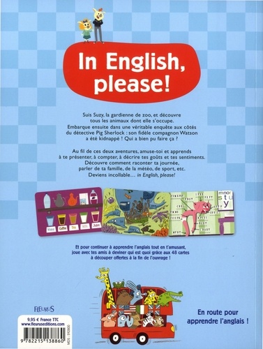 In English please !. 100 activités pour apprendre l'anglais