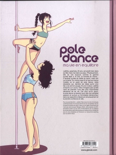 Pole dance. Ma vie en équilibre