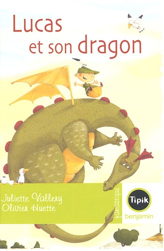 Juliette Vallery - Lucas et son dragon.