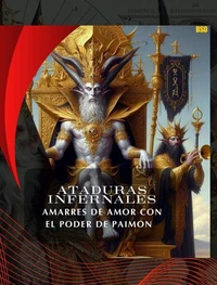 ATADURAS INFERNALES: AMARRES DE AMOR CON EL PODER DE PAIMON (Spanish Edition)