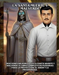 La Santa Muerte y Malverde:Oraciones Milagrosas a la Santa Muerte y Malverde: El Libro Completo de Plegarias para la Protección, el Amor y la Prosperidad.