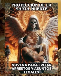 PROTECCIÓN DE LA SANTA MUERTE: NOVENA PARA EVITAR ARRESTOS Y ASUNTOS LEGALES(Spanish Edition)