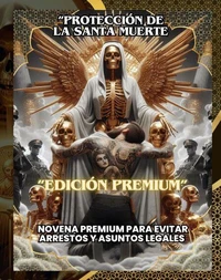 PROTECCIÓN DE LA SANTA MUERTE: NOVENA PREMIUM PARA EVITAR ARRESTOS Y ASUNTOS LEGALES  EDICIÓN ESPECIAL LISTO PARA RITUALIZAR (Spanish Edition)