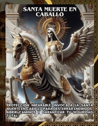 Santa Muerte en Caballo:Protección Imparable: Invoca a la Santa Muerte en Caballo para Desterrar Enemigos, Abrir Caminos y Garantizar tu Seguridad Total.