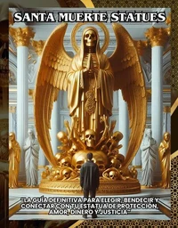 Santa Muerte Statues:La Guía Definitiva para Elegir, Bendecir y Conectar con tu Estatua de Protección, Amor, Dinero y Justicia