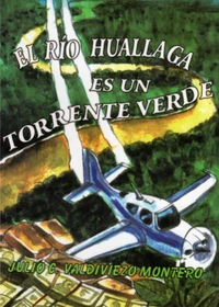 El río Huallaga es un torrente verde