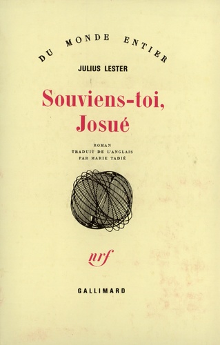 Julius Lester - Souviens-toi Josué.