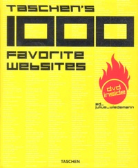 Julius Wiedemann - 1000 favorite websites. 1 DVD