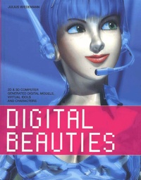 Julius Wiedemann - Digital Beauties. 2d & 3d Computer Generated Digital Models, Virtual Idols And Characters.