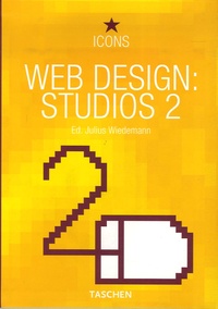 Julius Wiedemann - Web Design : Studios 2 - Edition multilingue français-anglais-allemand-espagnol-italien-portugais.