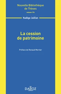 La cession de patrimoine
