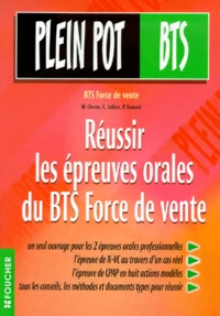 Reussir Les Epreuves Orales Du Bts Force De Vente