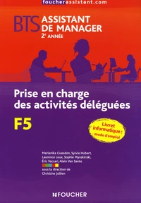 Prise en charge des activités déléguées BTS Assistant de manager 2e année