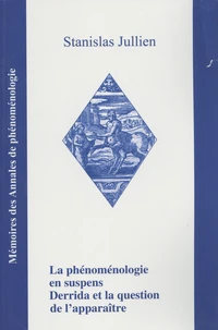La phénoménologie en suspens