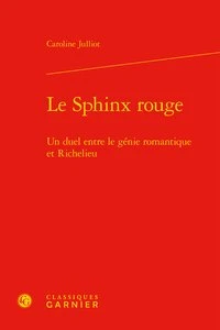 Le Sphinx rouge
