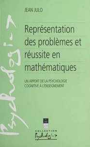Représentation des problèmes et réussite en mathématiques