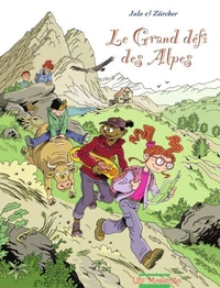 Le grand défi des Alpes
