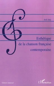 Esthétique de la chanson française contemporaine