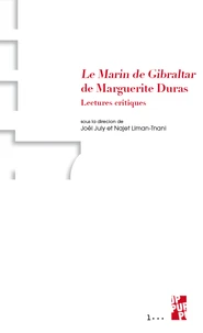 Le Marin de Gibraltar de Marguerite Duras