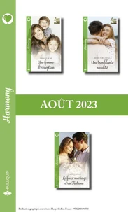 Pack mensuel Harmony - 3 romans (Août 2023)