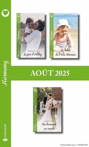 Pack mensuel Harmony - 3 romans (Août 2025)