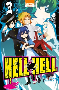 Jun Azuma - Hell Hell Tome 3 : .