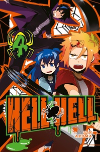 Jun Azuma - Hell Hell Tome 4 : .