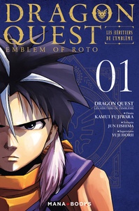 Jun Eishima et Kamui Fujiwara - Dragon Quest - Les héritiers de l'Emblème Tome 1 : .