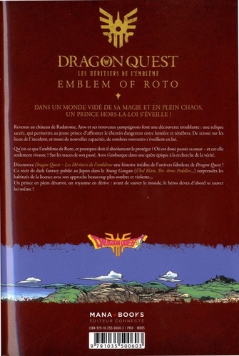 Dragon Quest - Les héritiers de l'Emblème Tome 2