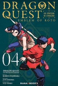 Jun Eishima et Kamui Fujiwara - Dragon Quest - Les héritiers de l'Emblème Tome 4 : .