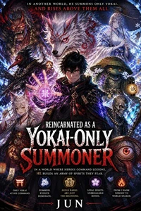 Reincarnated as a Yokai-Only Summoner In a World of Heroes and Magic, He Builds an Army of Yokai Feared by All