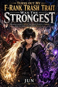 Turns out My F-Rank Trash Trait was the Strongest