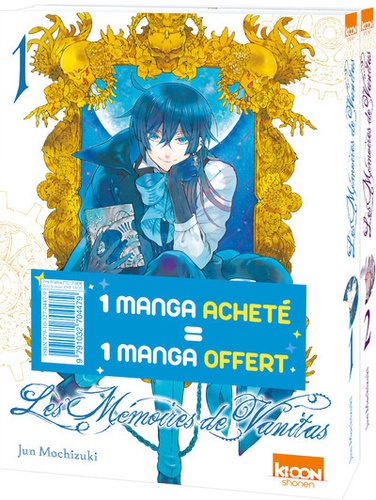 Les mémoires de Vanitas Tome 1 et 2 Offre découverte. 1 manga acheté = 1 manga offert