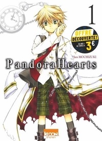 Jun Mochizuki - Pandora Hearts  : Pandora Hearts T01 à 3 euros.
