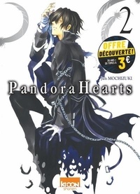 Jun Mochizuki - Pandora Hearts  : Pandora Hearts T02 à 3 euros.