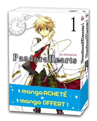 Jun Mochizuki - Pandora Hearts Tome 1 : Avec Tome 2 offert.