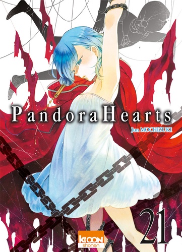 Jun Mochizuki - Pandora Hearts Tome 21 : .