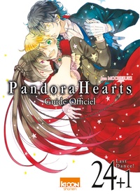 Jun Mochizuki - Pandora Hearts Tome 24 + 1 : Guide officiel - last Dance !.