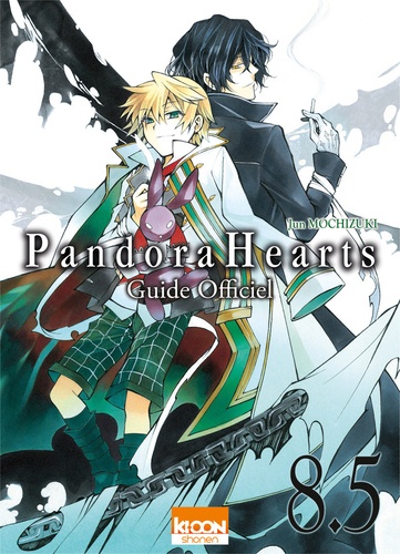 Jun Mochizuki - Pandora Hearts Tome 8.5 : Guide officiel.
