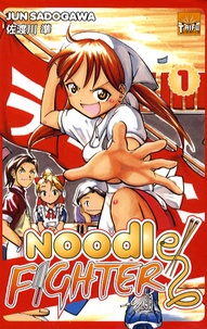 Jun Sadogawa - Noodle Fighter  : Pack 4 volumes : Tomes 1 à 4.
