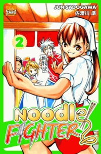 Jun Sadogawa - Noodle Fighter Tome 2 : .