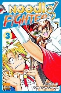 Jun Sadogawa - Noodle Fighter Tome 3 : .
