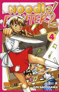 Jun Sadogawa - Noodle Fighter Tome 4 : .