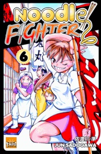 Jun Sadogawa - Noodle Fighter Tome 6 : .