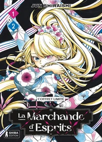 La marchande d'esprits Tomes 1 et 2 . Edition collector