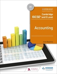 June Baptista - Cambridge IGCSE and O Level Accounting.