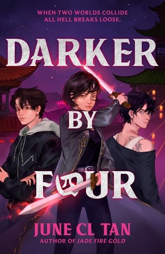 Darker By Four. a thrilling, action-packed urban YA fantasy