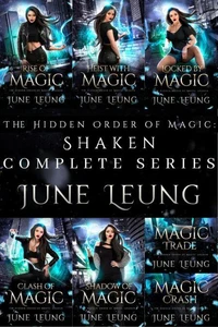 Rise of Magic Complete Series Omnibus (The Hidden Order of Magic: Shaken Book 1-7)