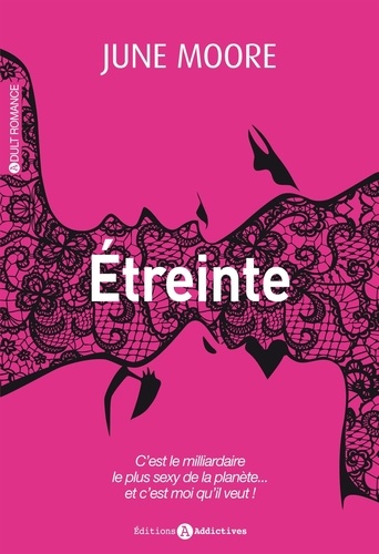 Etreinte Tome 1. de June Moore - Livre - Decitre